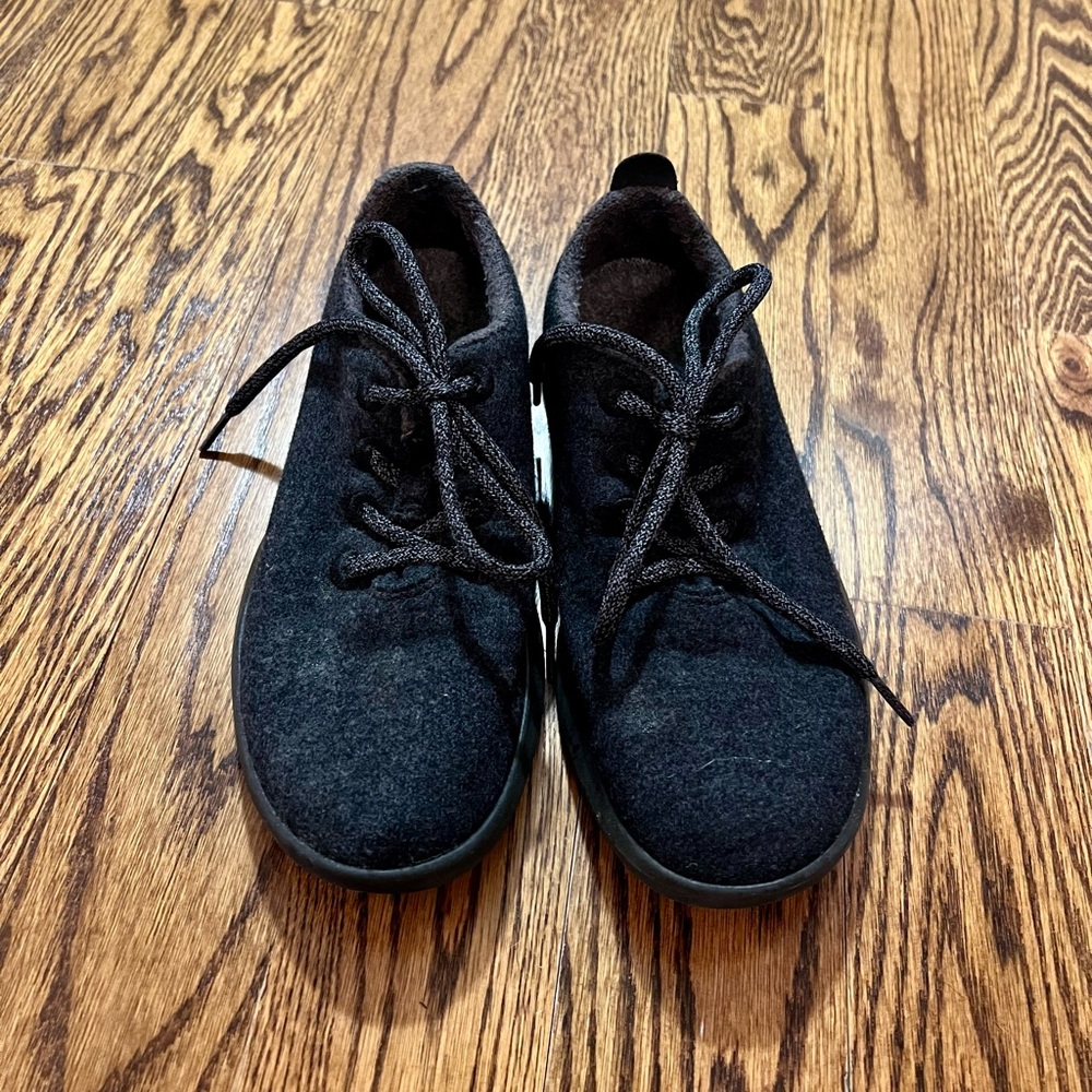 Allbirds Gray Women’s Wool Runner Sneaker Size 7